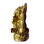 Brass Lord Ganesha Idol KBH00114