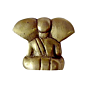 Brass Lord Ganesha with Big Ears Idol KBH00115