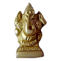 Brass Lord Ganesha Small Idol KBH00116