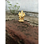 Brass Lord Ganesha Small Idol KBH00116