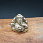 Small Brass Lord Ganesha Idol KBH00117