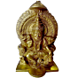 Brass Lord Vishwakarma Idol KBH00126