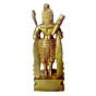 Brass lord ram  8 Inch | KBH00127