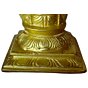 Brass Lord Ganesha with Riddhi & Siddhi Statue Set KBH00130