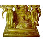 Brass Lord Ganesha with Riddhi & Siddhi Statue Set KBH00130