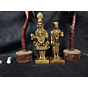 Brass swaminarayan pair | KBH00132