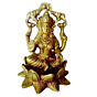 Brass Goddess Lakshmi Idol KBH00135