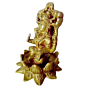 Brass Goddess Lakshmi Idol KBH00135