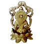 Brass Goddess Lakshmi Idol KBH00135
