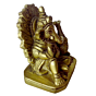 Brass Lord Ganesha Idol KBH00138