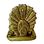 Brass Lord Ganesha Idol KBH00138