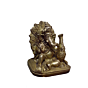 Brass Lord Ganesha Idol KBH00138