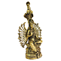 Brass Goddess Padmavati Idol KBH00139