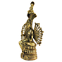 Brass Goddess Padmavati Idol KBH00139
