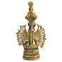Brass Goddess Padmavati Idol KBH00139