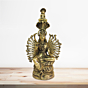 Brass Goddess Padmavati Idol KBH00139