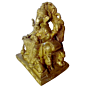 Brass lord Ganesha | KBH00140
