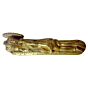 Brass Lord Hanuman Sleeping Posture Idol KBH00142
