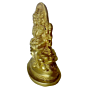 Brass Goddess Gayatri Idol KBH00144
