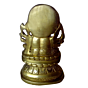 Brass Goddess Gayatri Idol KBH00144