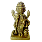 Brass Dattatreya Idol KBH00146