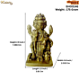 Brass Dattatreya Idol KBH00146