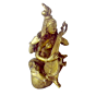 Brass goddess sarasvati | KBH00148
