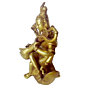 Brass goddess sarasvati | KBH00148