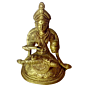 Brass Goddess Annapurna Idol KBH00149
