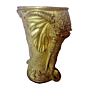 Brass Elephant Pot KBH00153