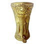 Brass Elephant Pot KBH00153