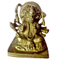 Brass Lord Hanuman Panchamukhi Idol KBH00155