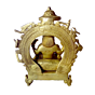 Brass lord vishawakarma 9 Inch | KBH00160
