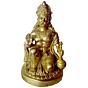 Brass Lord Hanuman Idol KBH00162
