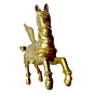 Brass Horse Figurine KBH00163