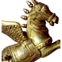 Brass Horse Figurine KBH00163