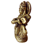 Brass Goddess Sarasvati Idol KBH00170