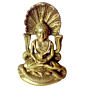 Brass Lord Parshvanath Idol KBH00172