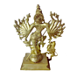 Brass Goddess Mahisasur Mardini Idol KBH00174
