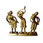 Brass Lady Musical Trio Figurines KBH00178