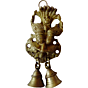 Brass Nazariyu with Lord Ganesha Wall Hanging KBH00241