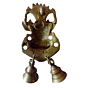 Brass Nazariyu with Lord Ganesha Wall Hanging KBH00241
