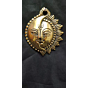 Brass Sun & Moon Wall Hanging KBH00244