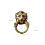 Brass Lion Face Door Knocker KBH00254