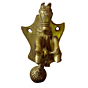 Brass Horse Door Knocker KBH00256