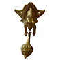 Brass Horse Door Knocker KBH00256