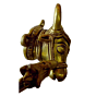 Brass Bull Door Knocker KBH00257