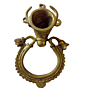 Brass Bull Door Knocker KBH00257