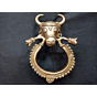 Brass Bull Door Knocker KBH00257