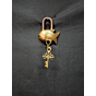 Brass Fish Door Lock Small KBH00264